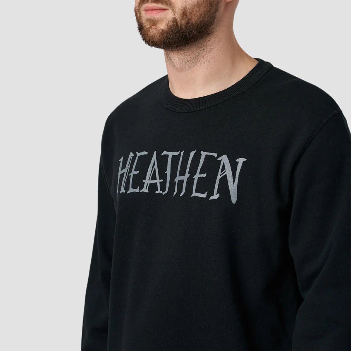 Heathen Void Crew Sweat Black - Image 2