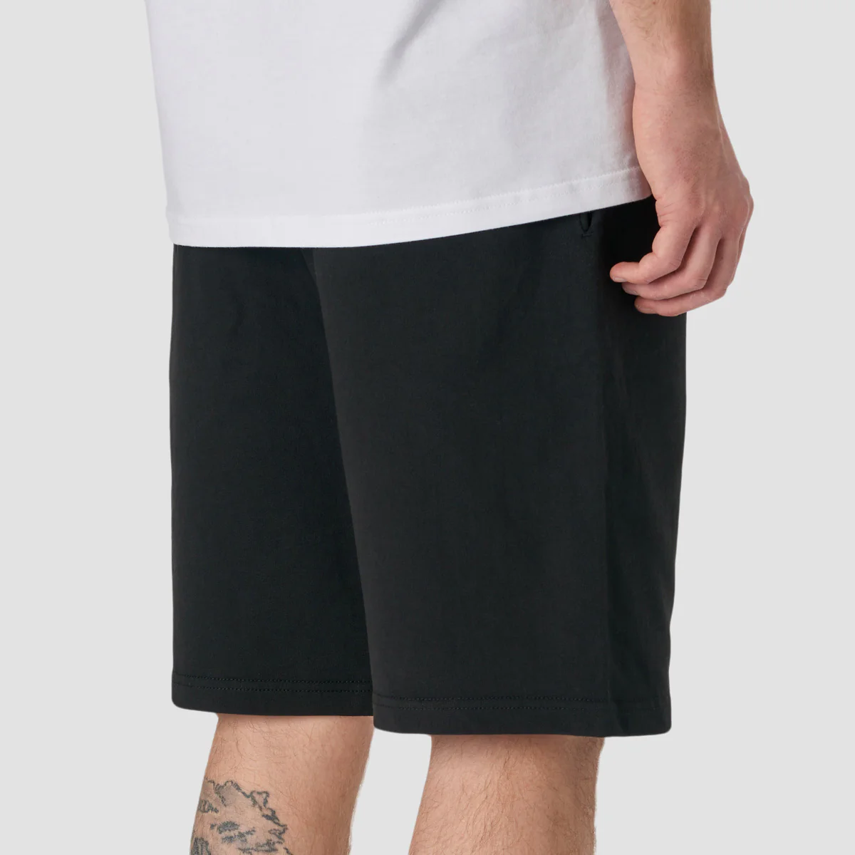 Heathen Void Sweat Shorts Black - Image 3