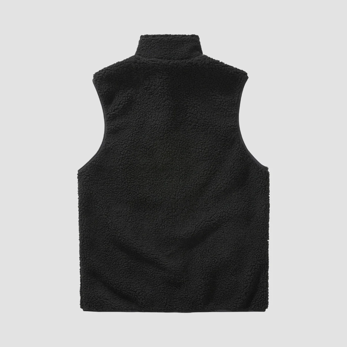 Heathen Wall of Sleep Fleece Vest Black - Image 6