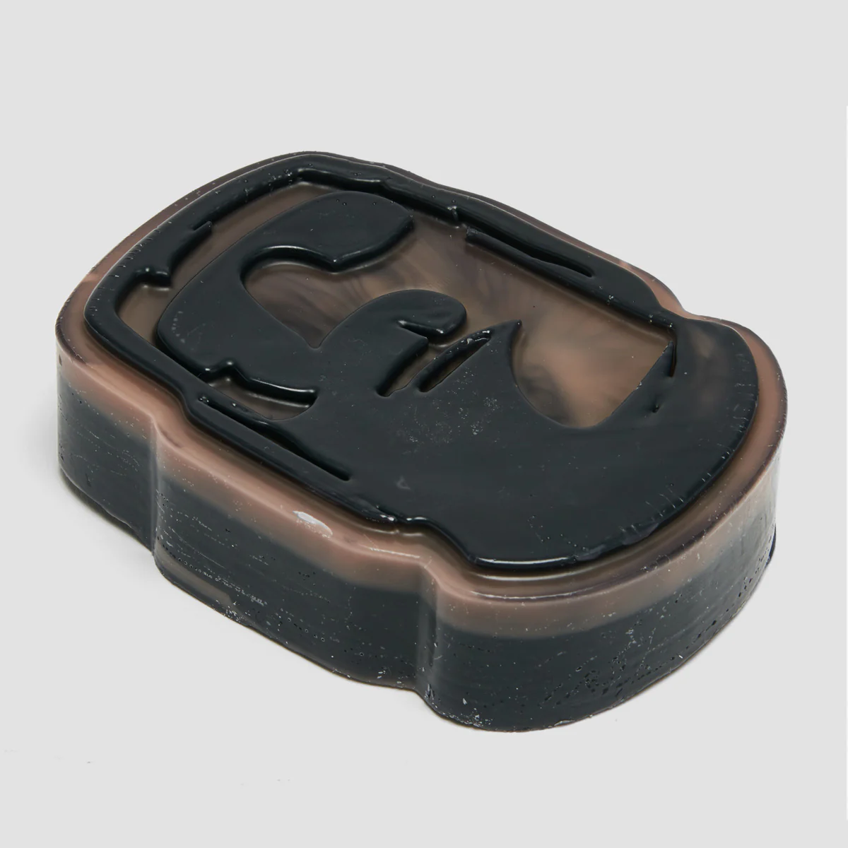 Heathen x Sketti Butta Monolith Wax Block Black/Gum - Image 2