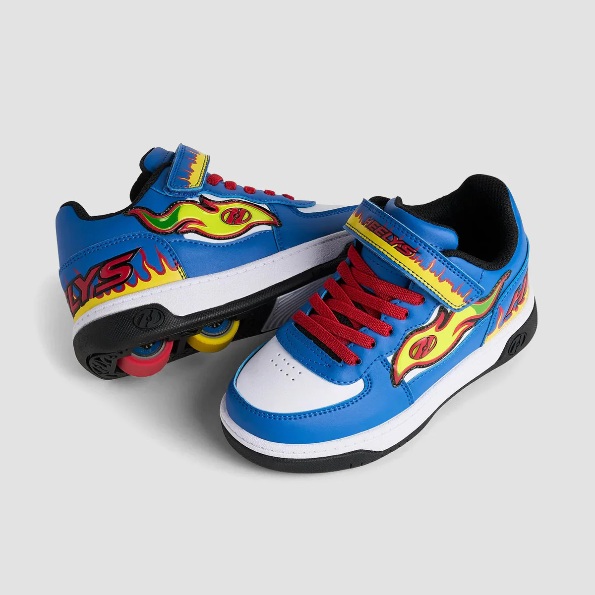 Heelys Rezerve Low X2 Blue/White/Red/Yellow - Image 2