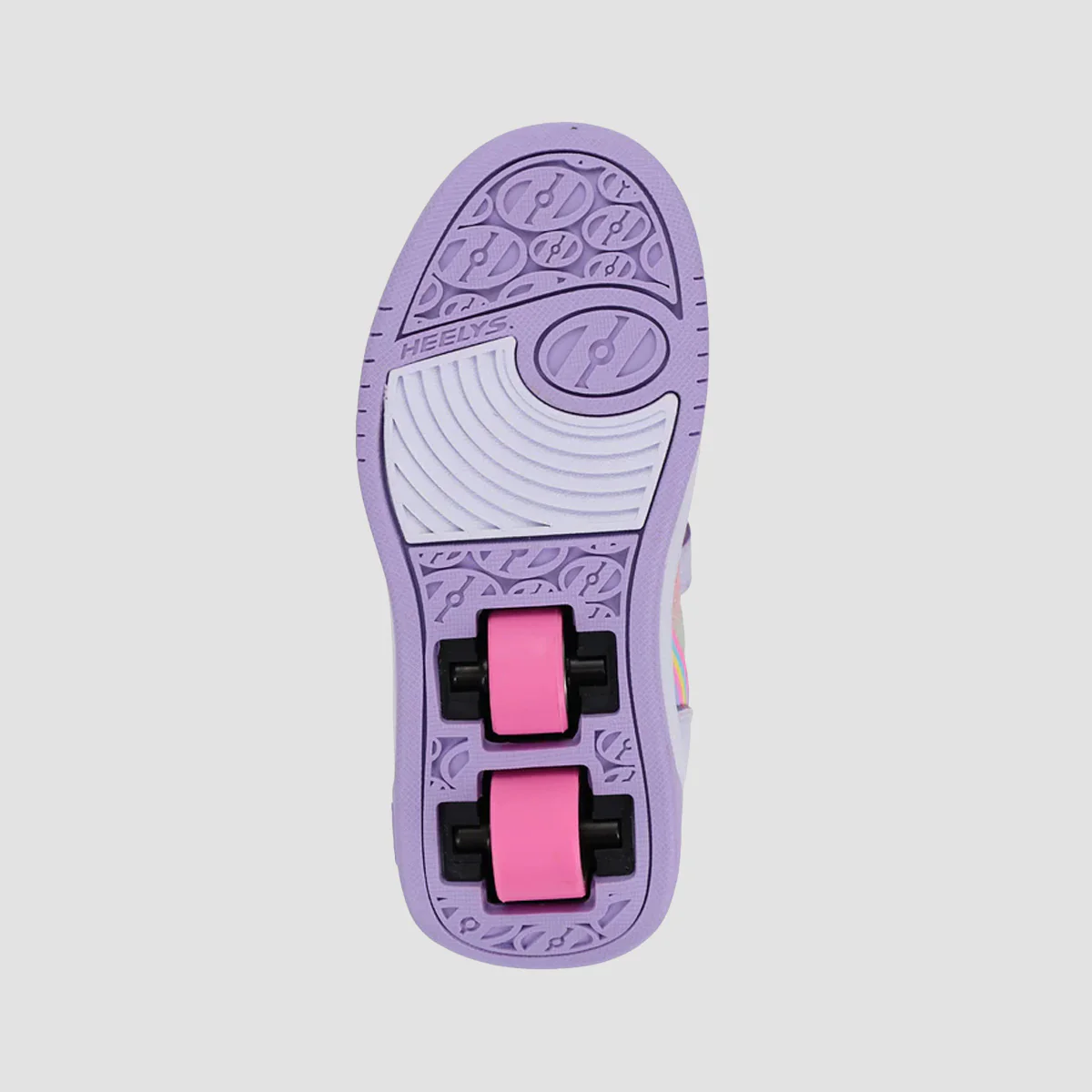 Heelys Rezerve Low X2 Lavender/Blush/Multi - Image 4