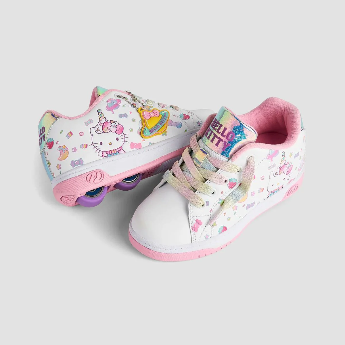 Heelys X Hello Kitty Split X2 White/Pink - Image 2