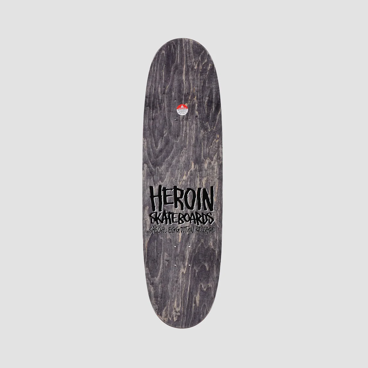 Heroin Fear and Loathing Special Eggdition 2025 Skateboard Deck - 9" - Image 2