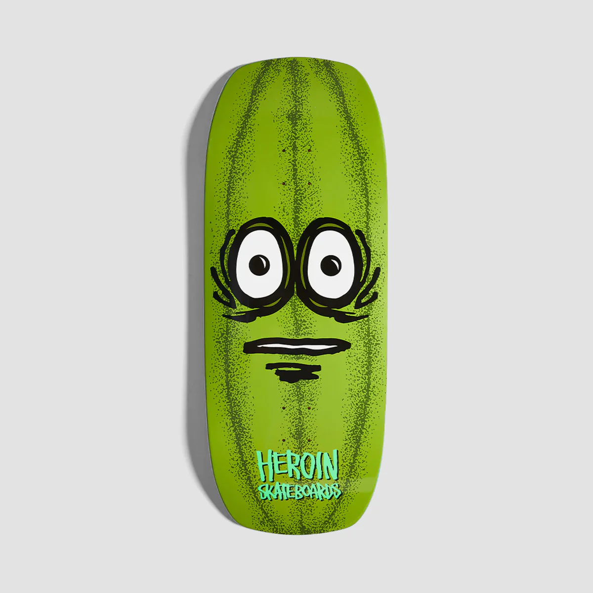 Heroin The Pickle Skateboard Deck - 12"