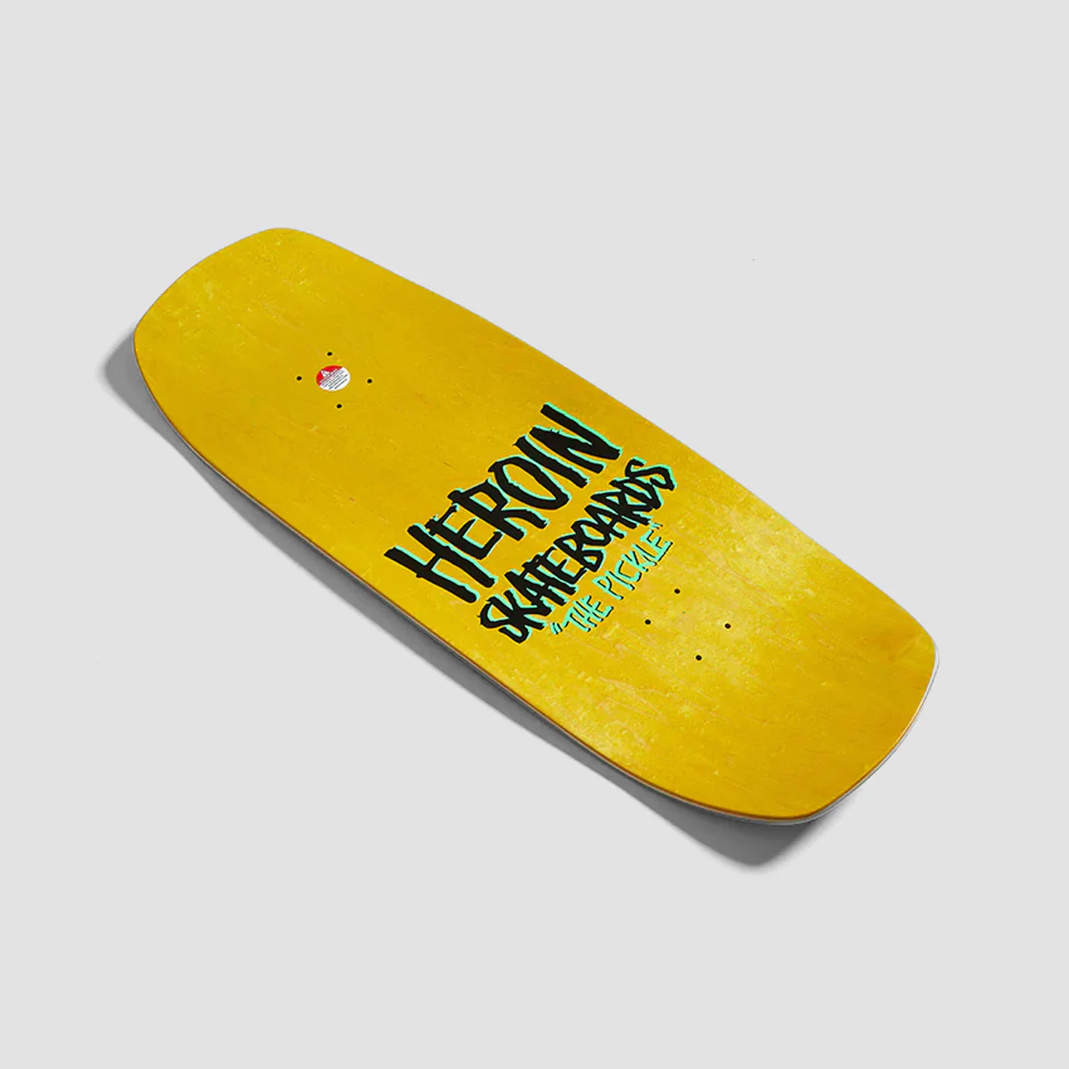 Heroin The Pickle Skateboard Deck - 12" - Image 2