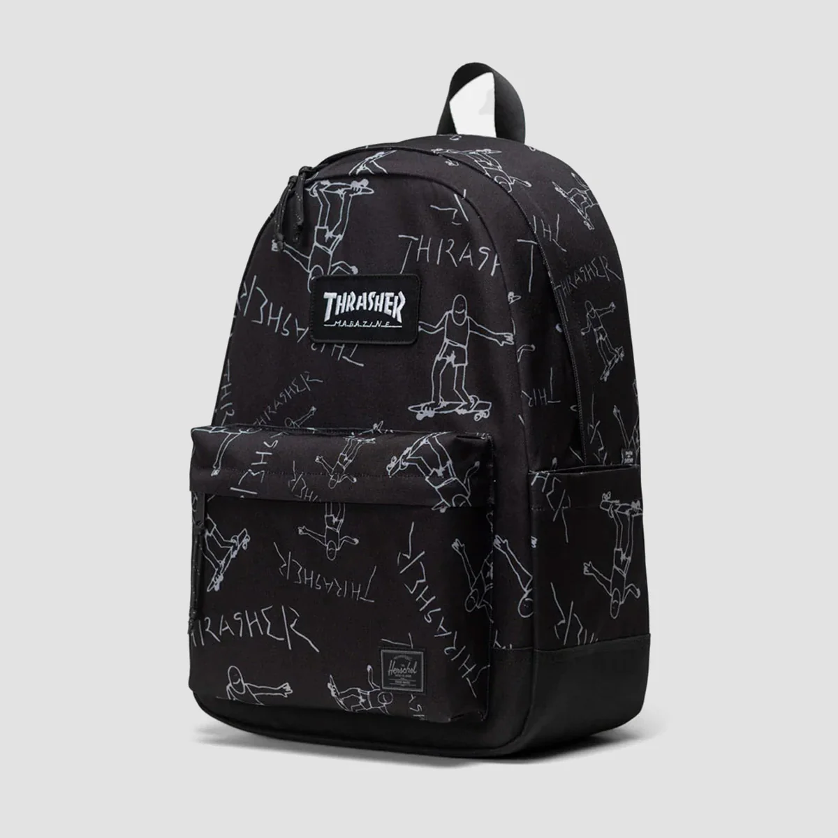 Herschel X Thrasher Gonz Classic XL 30L Backpack Black - Image 3