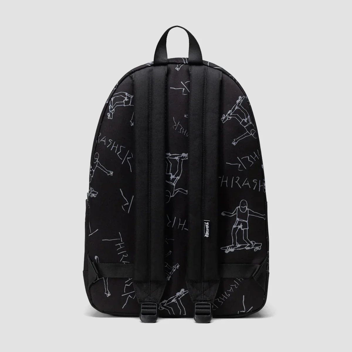 Herschel X Thrasher Gonz Classic XL 30L Backpack Black - Image 4