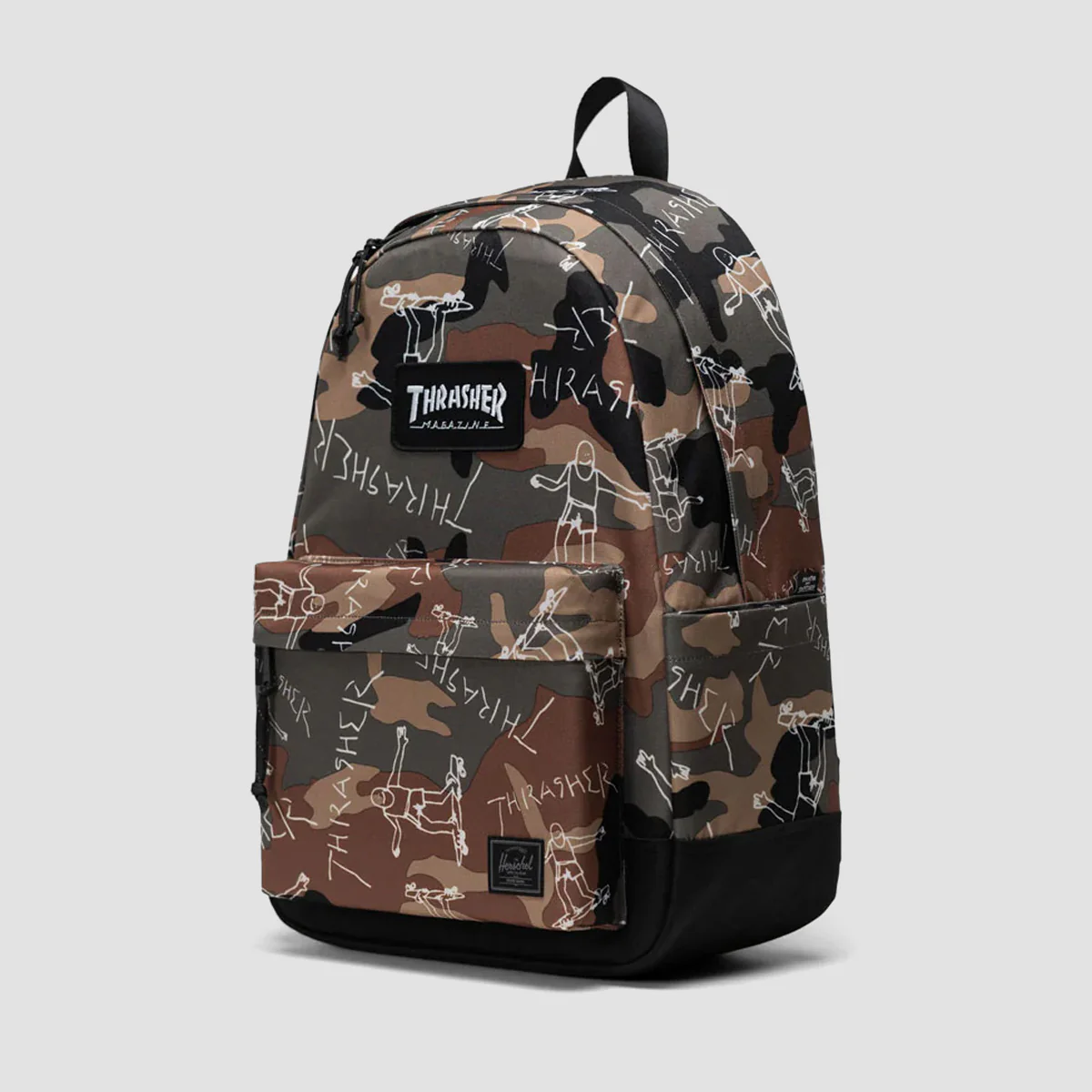 Herschel X Thrasher Gonz Classic XL 30L Backpack Woodland Camo - Image 2
