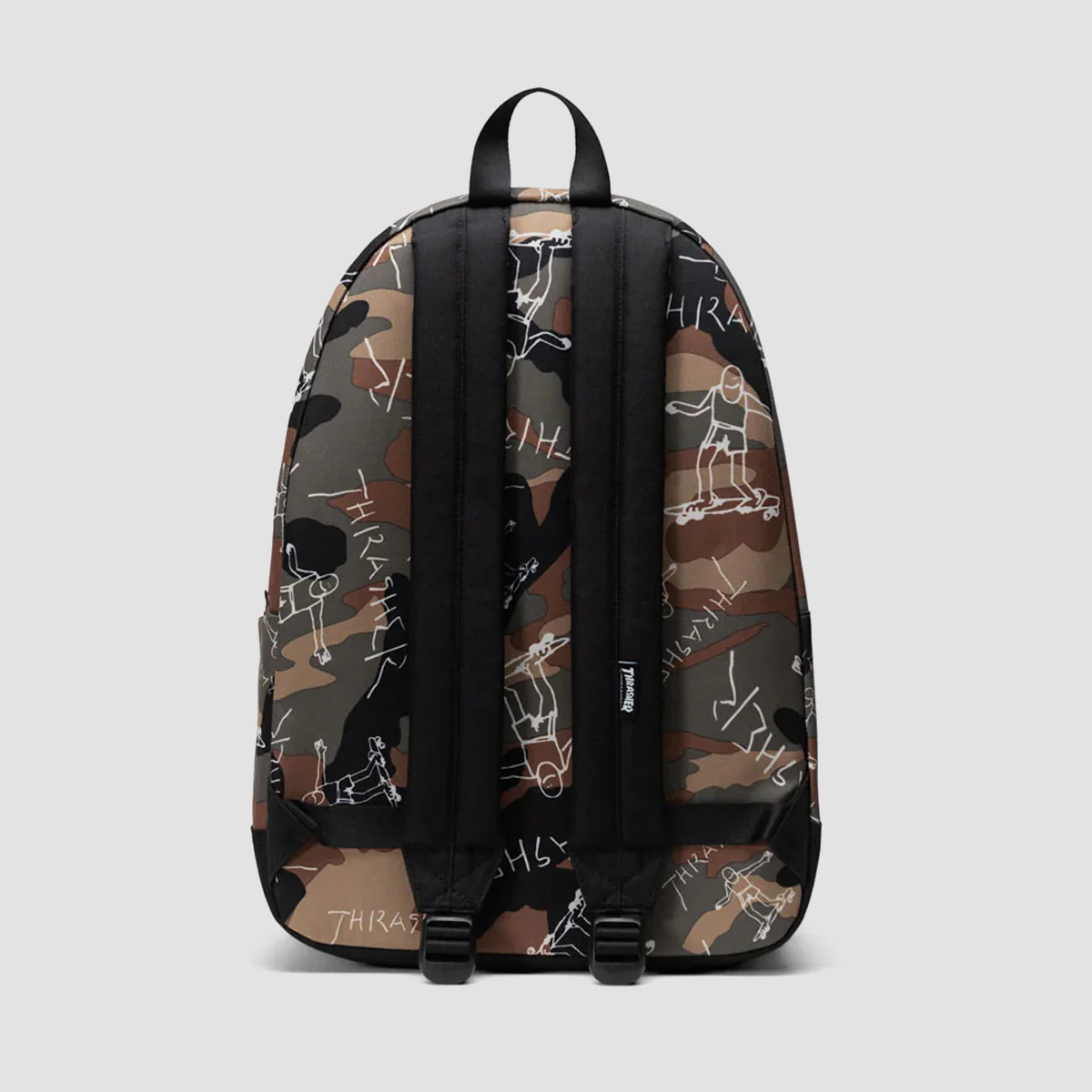 Herschel X Thrasher Gonz Classic XL 30L Backpack Woodland Camo - Image 4