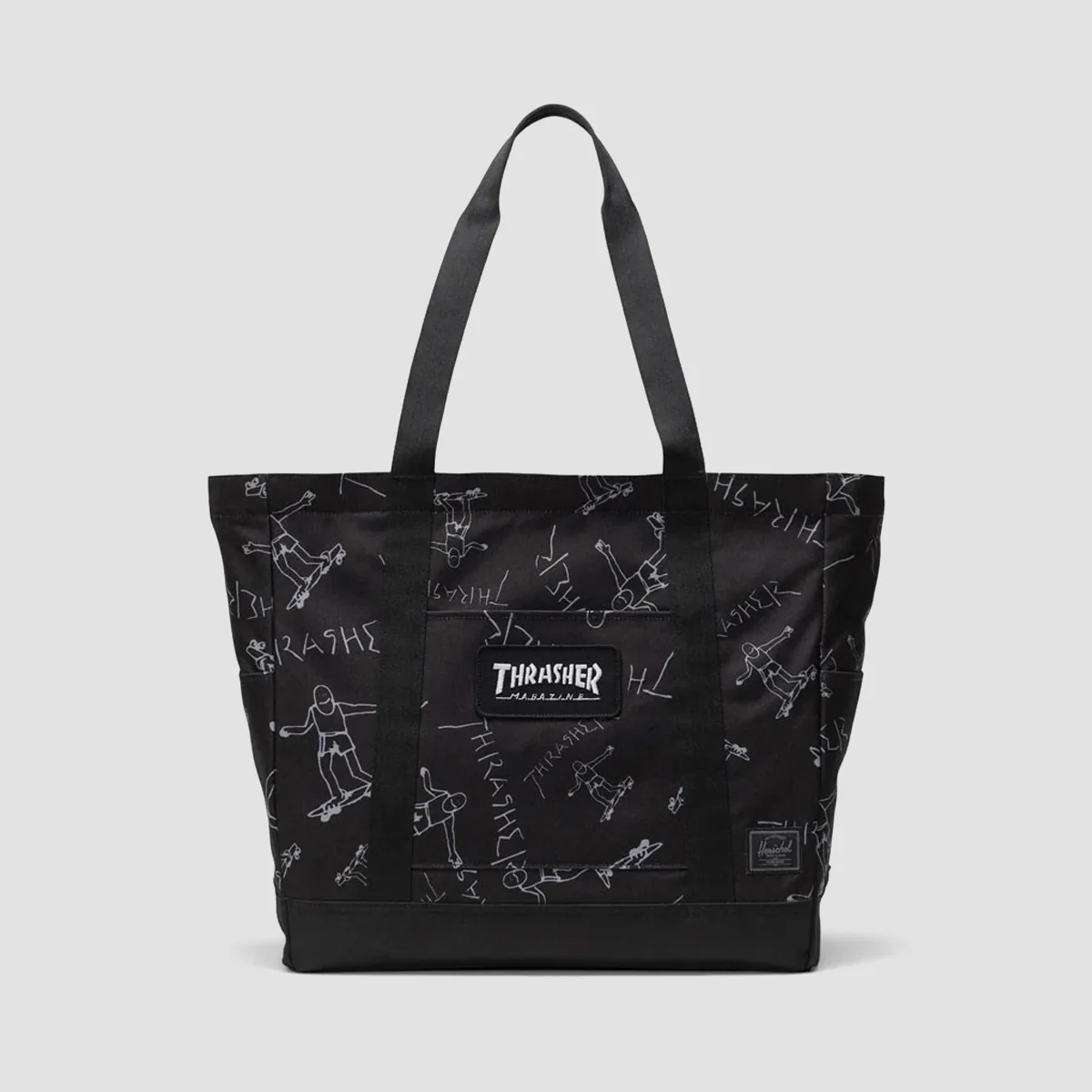 Herschel X Thrasher Gonz Heritage 24.5L Tote Bag Black
