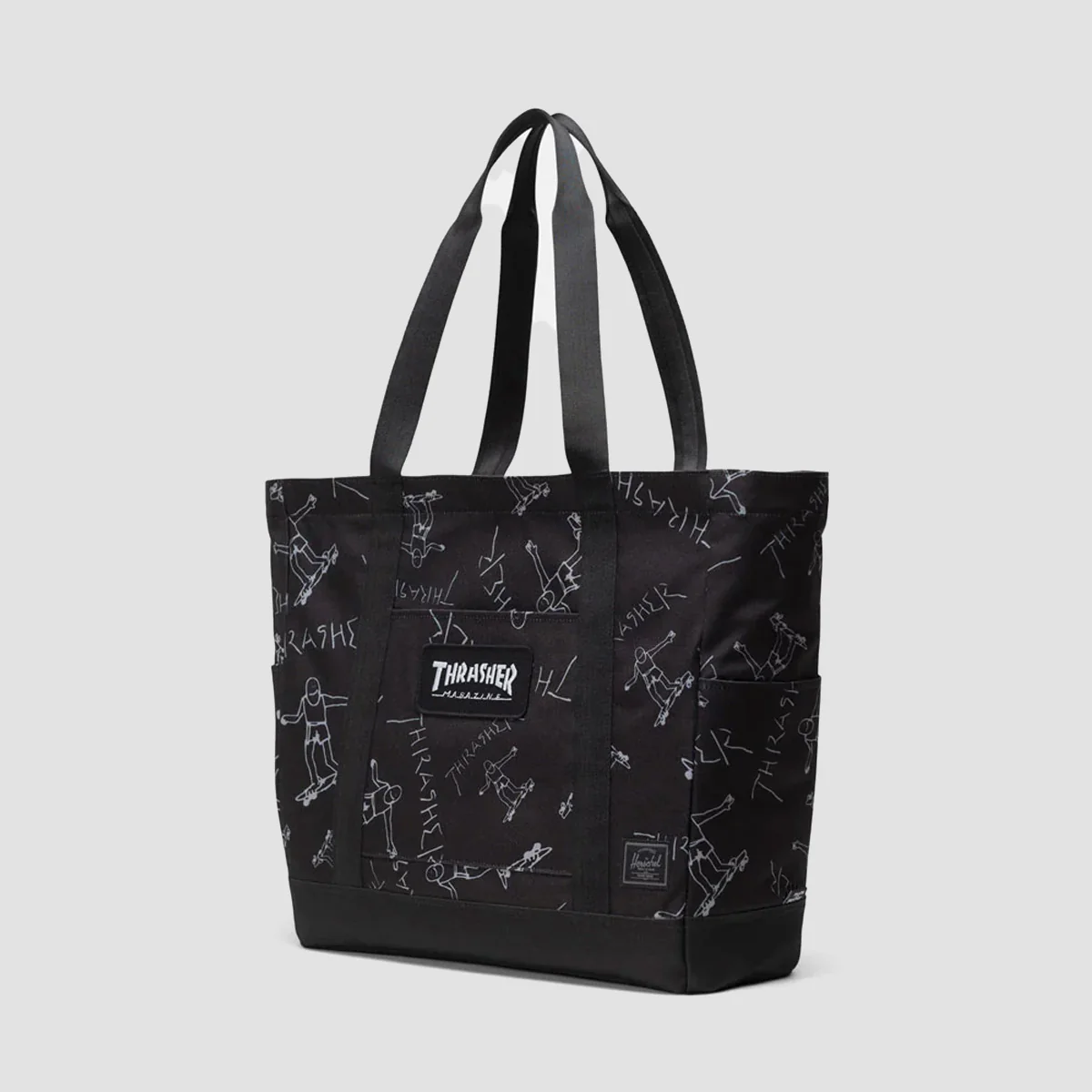 Herschel X Thrasher Gonz Heritage 24.5L Tote Bag Black - Image 2