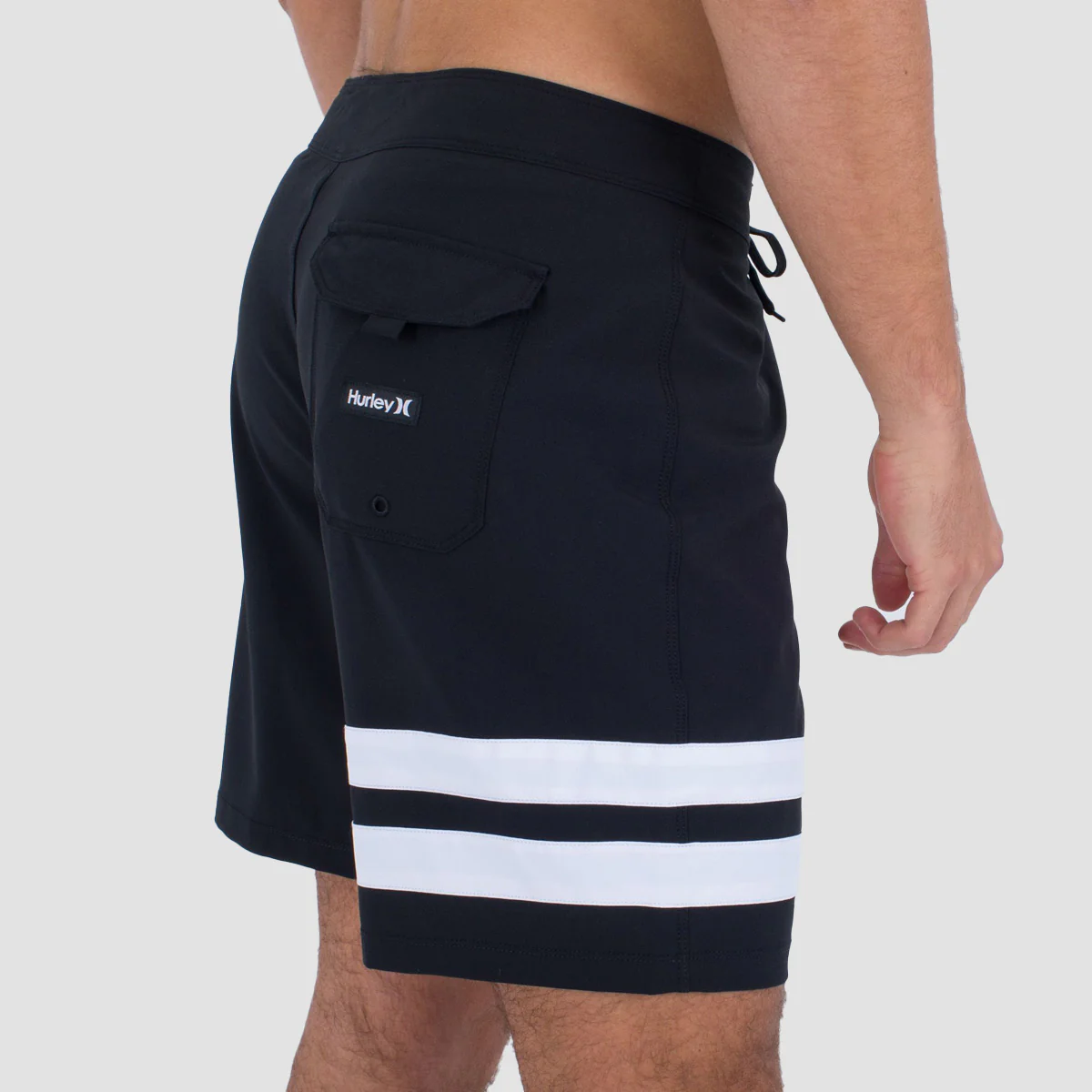 Hurley Block Party 18" Boardshorts Black - Image 2