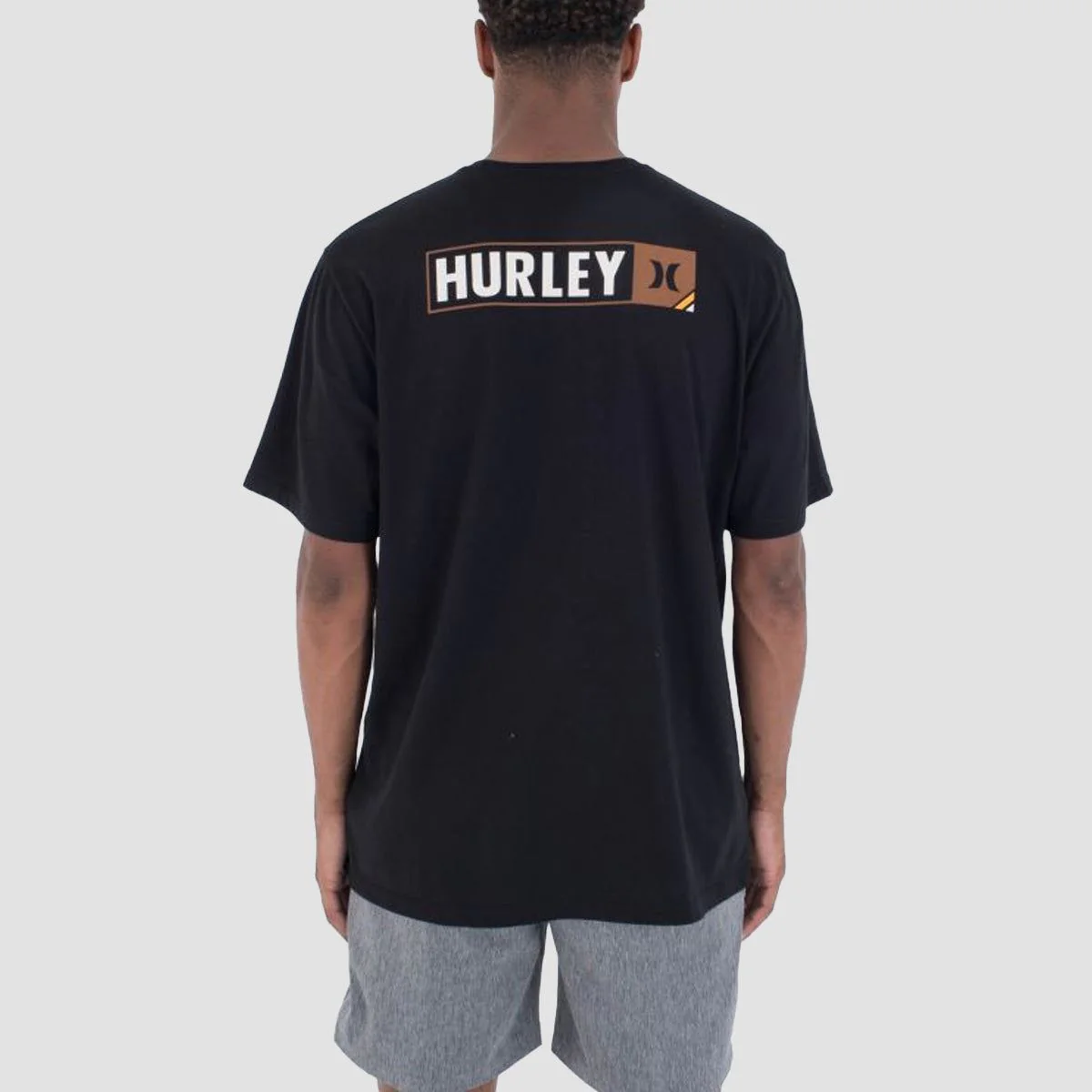 Hurley Corner T-Shirt Black - Image 2