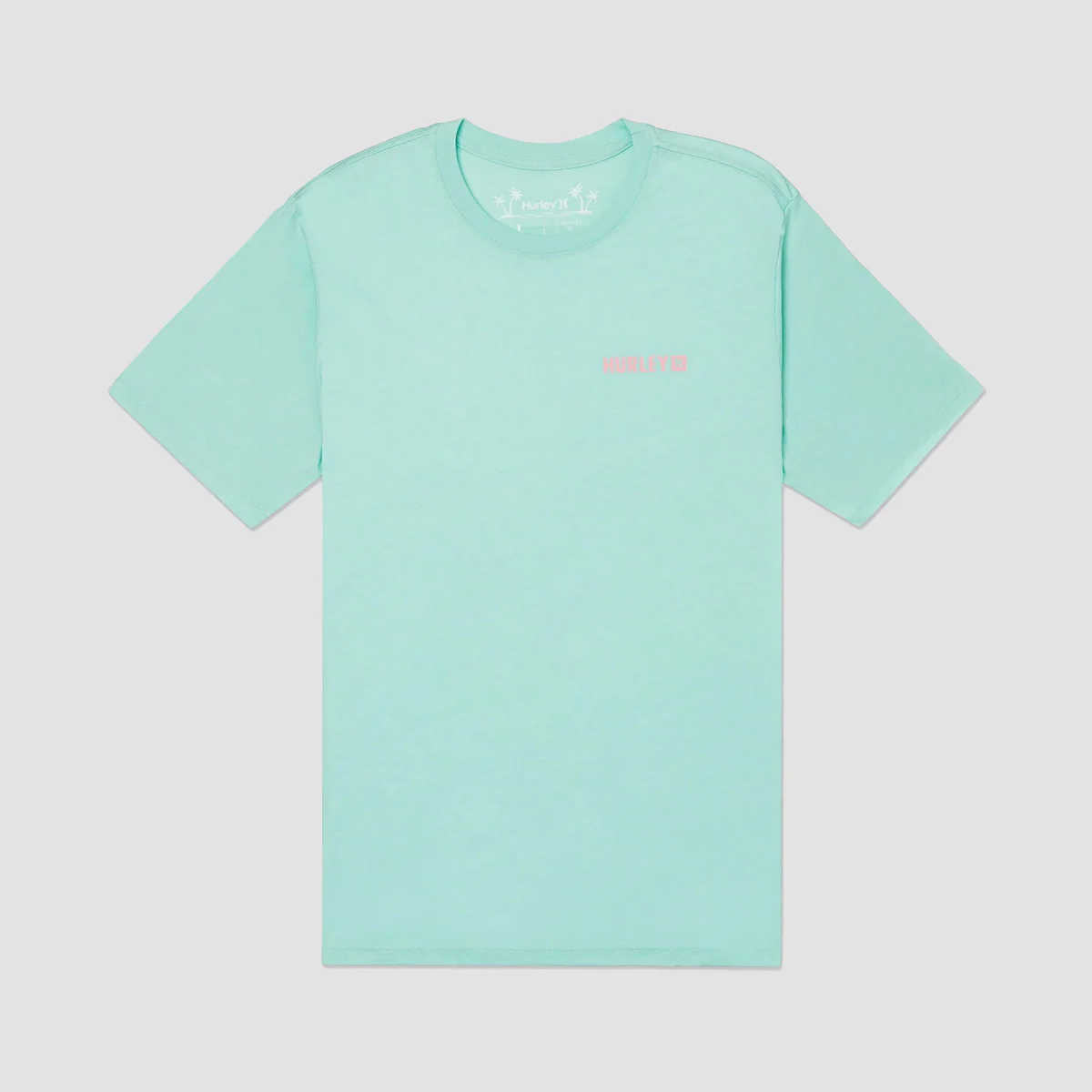 Hurley Everyday Circle Gradient T-Shirt Tropical Mist Heather