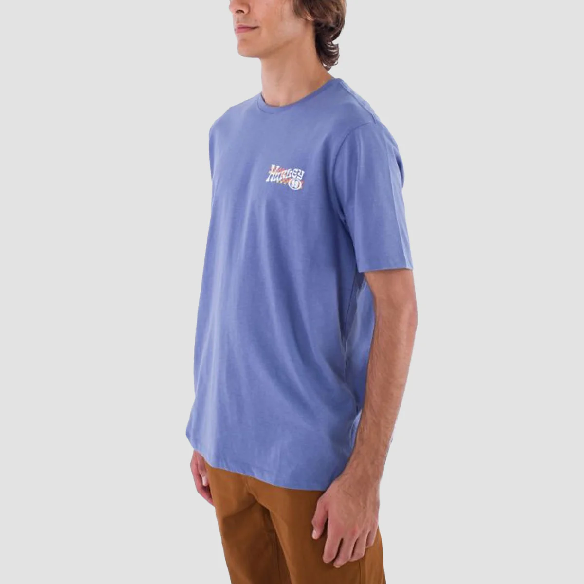 Hurley Everyday H2O Dri Raceway Slub T-Shirt Mirage - Image 2