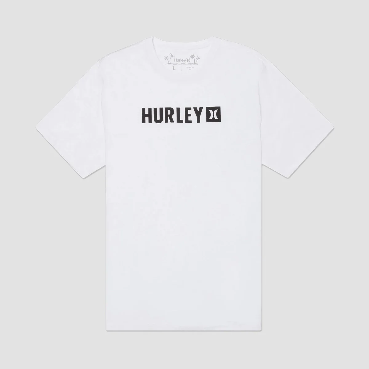 Hurley Everyday The Box T-Shirt White 2
