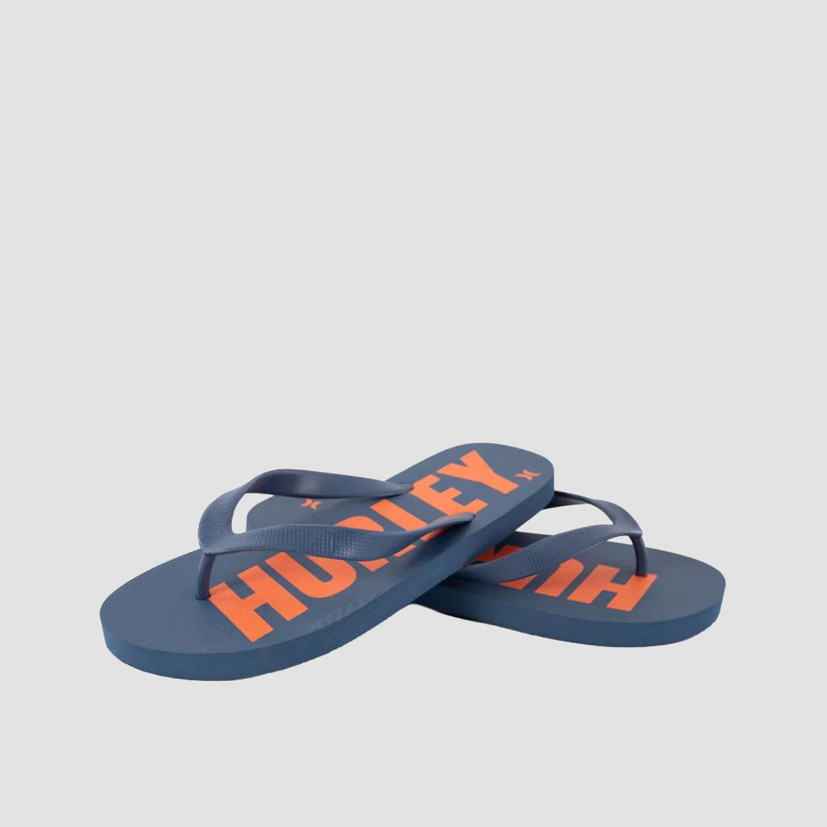 Hurley Fastlane Flip-Flops Grey Teal - Image 2