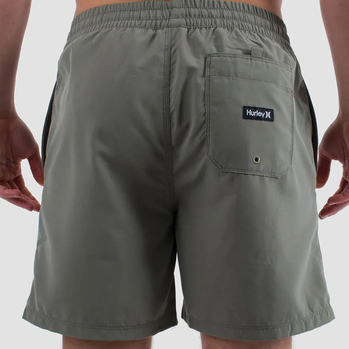 Hurley Icon Balboa Volley 17" Boardshorts Army - Image 2