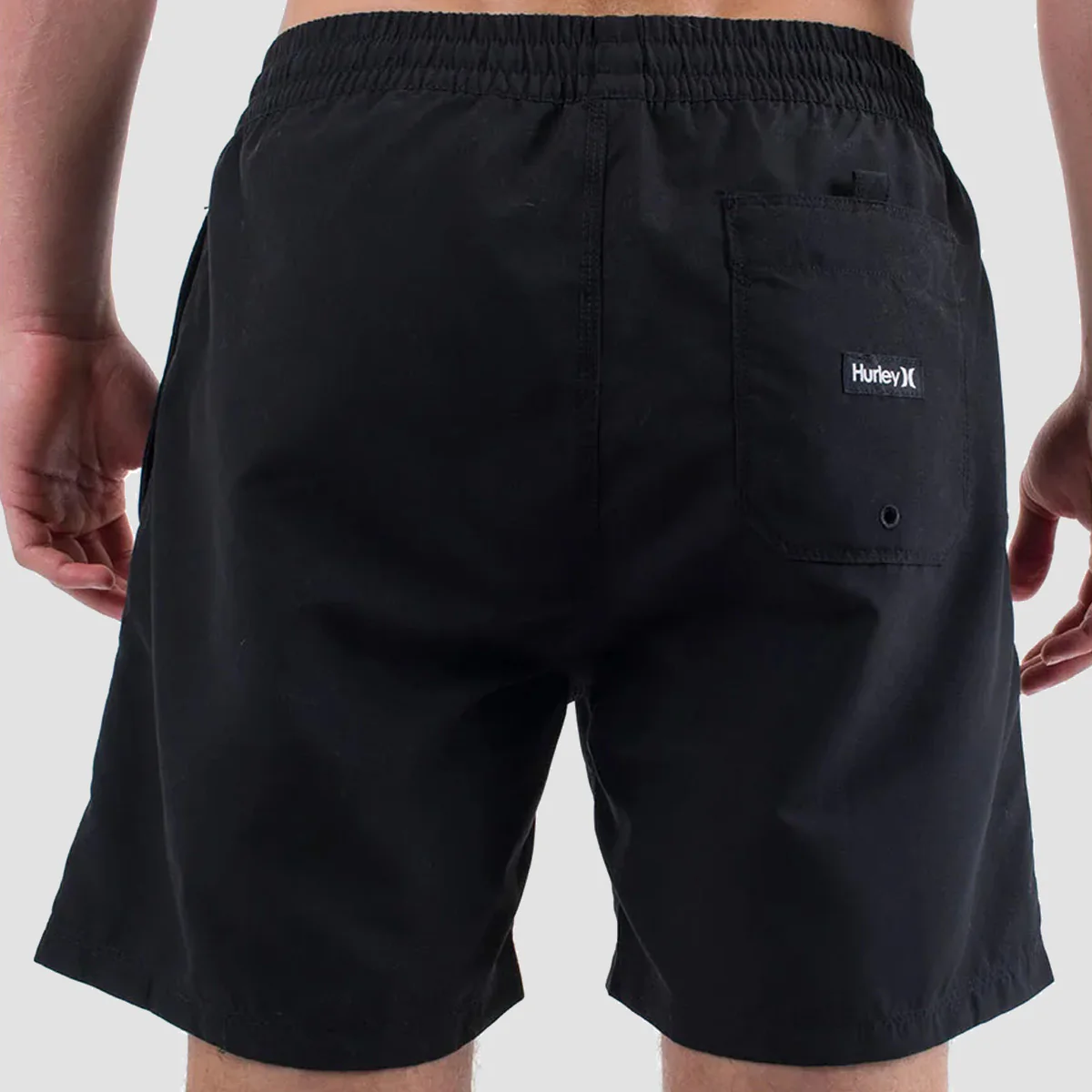 Hurley Icon Balboa Volley 17" Boardshorts Black - Image 2