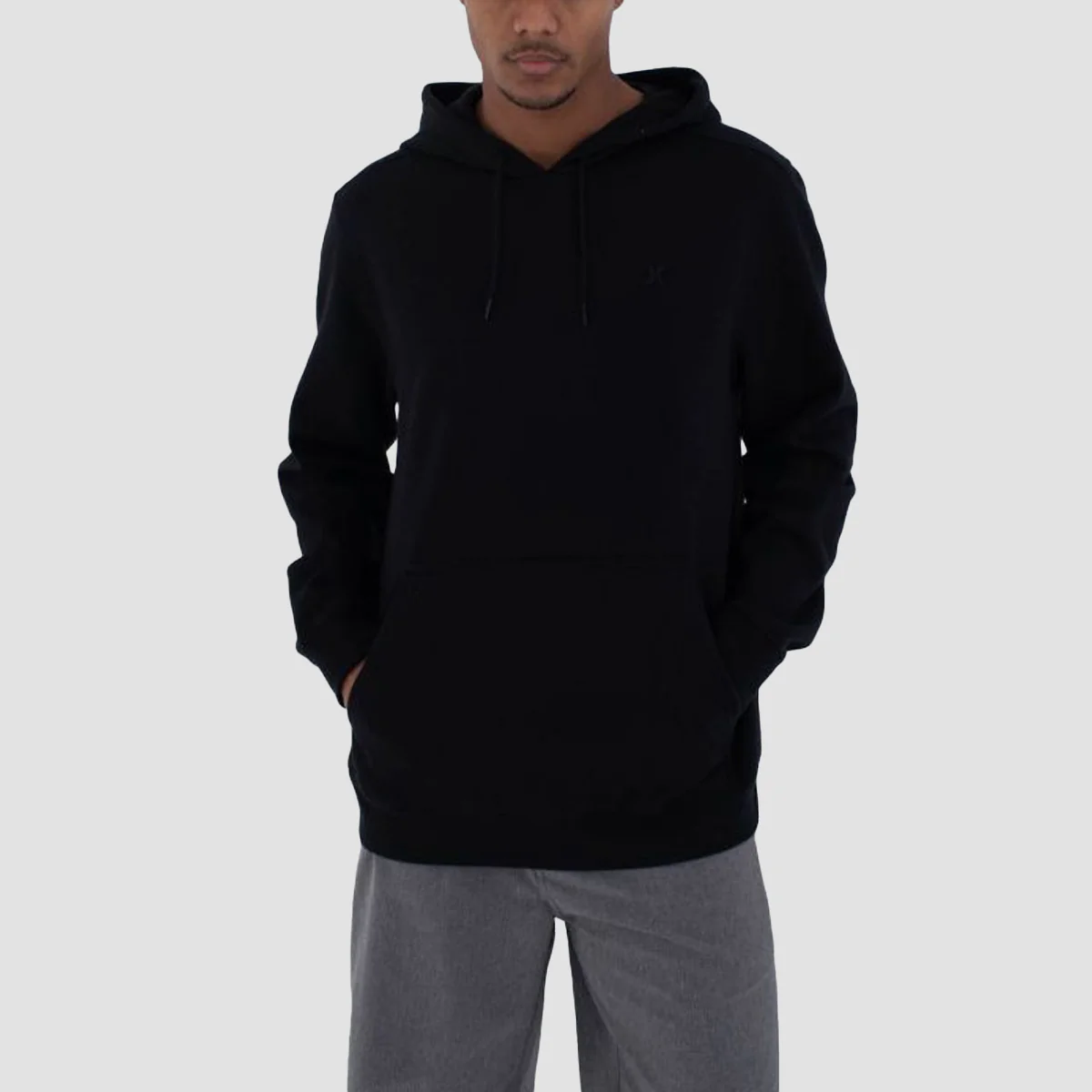 Hurley Icon Pullover Hoodie Black
