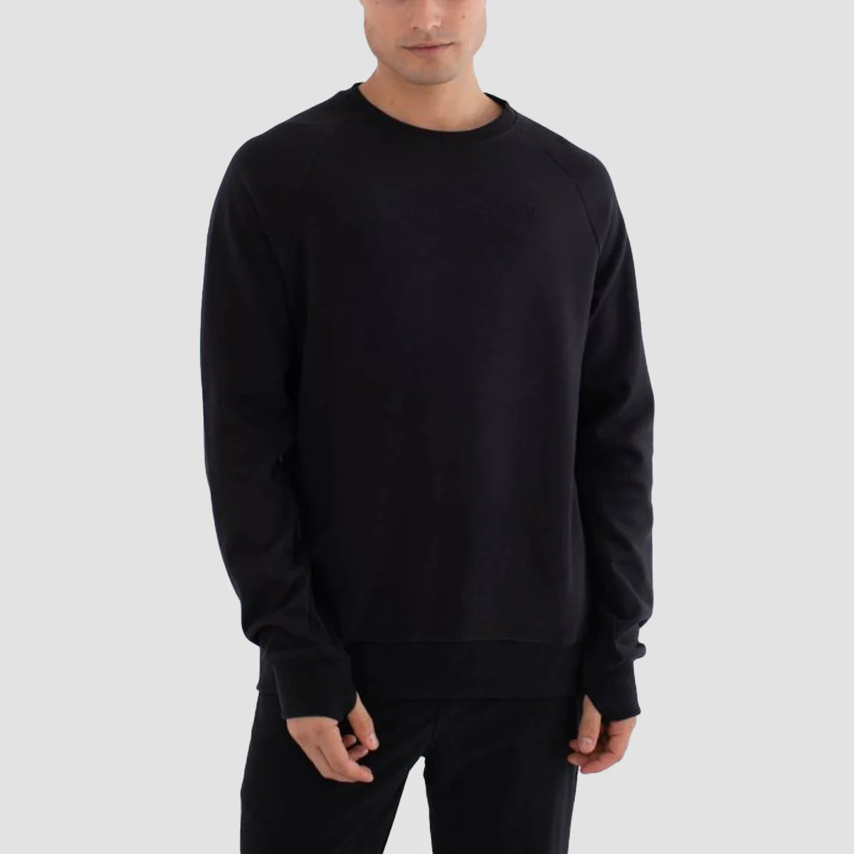 Hurley Low Tide Crew Sweatshirt Black