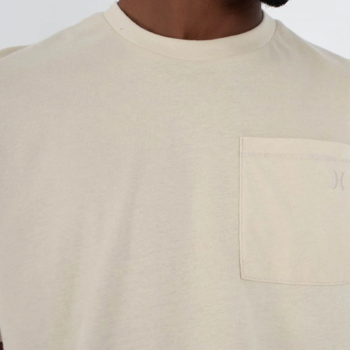Hurley Low Tide Pocket T-Shirt Bone - Image 2