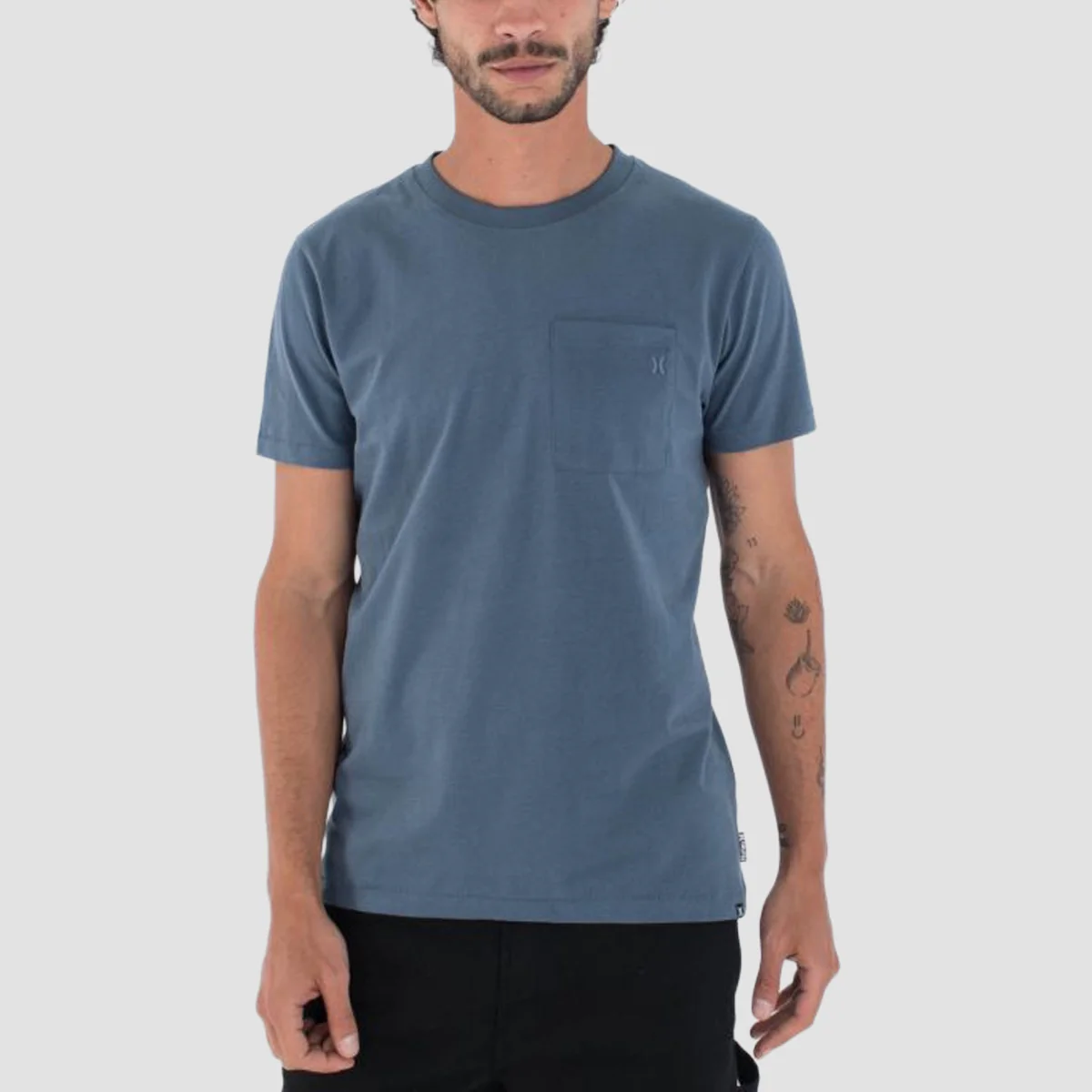 Hurley Low Tide Pocket T-Shirt Submarine