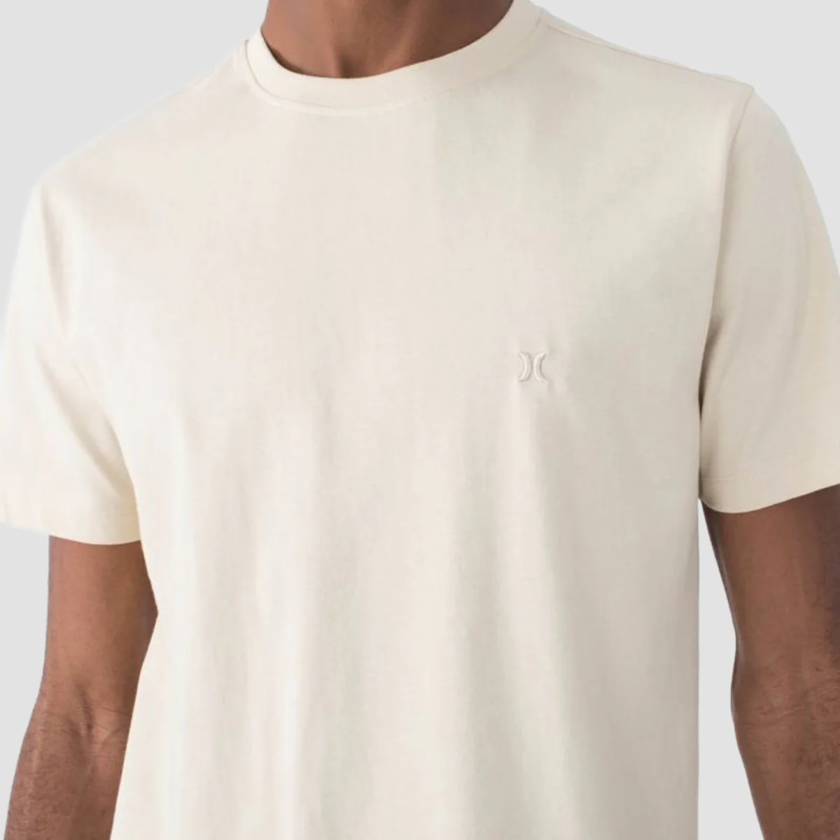Hurley Low Tide T-Shirt Bone - Image 2