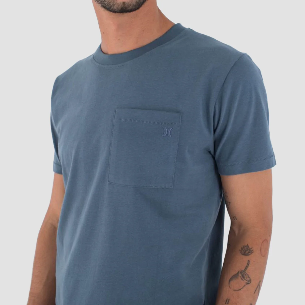 Hurley Low Tide T-Shirt Submarine - Image 2