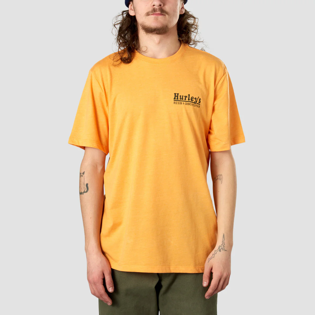 Hurley Magic T-Shirt Nectarine Heather - Image 2
