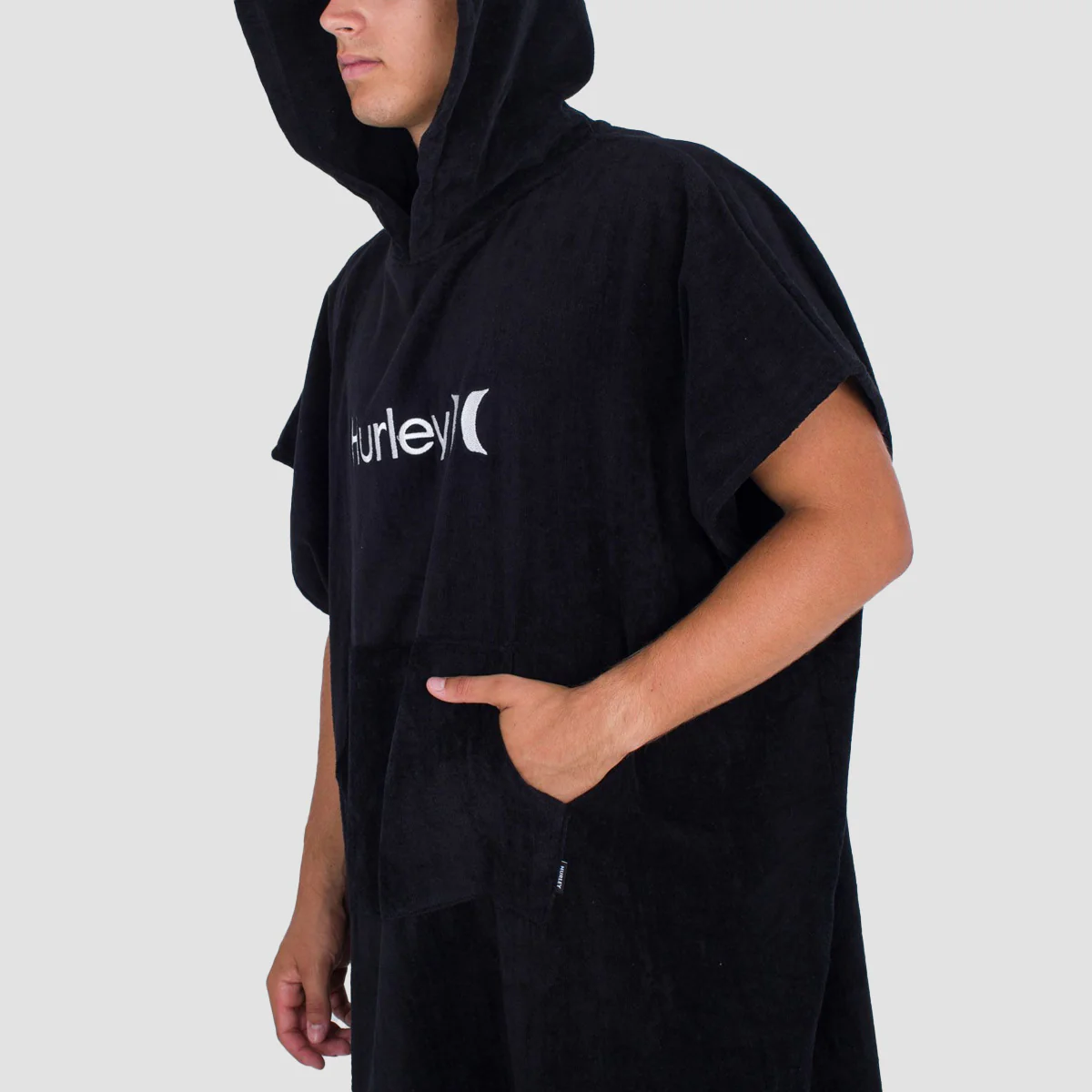 Hurley One And Only Poncho Black - Image 2
