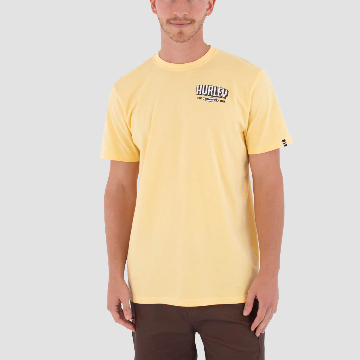 Hurley Pentaloco 99 T-Shirt Macadamia - Image 2