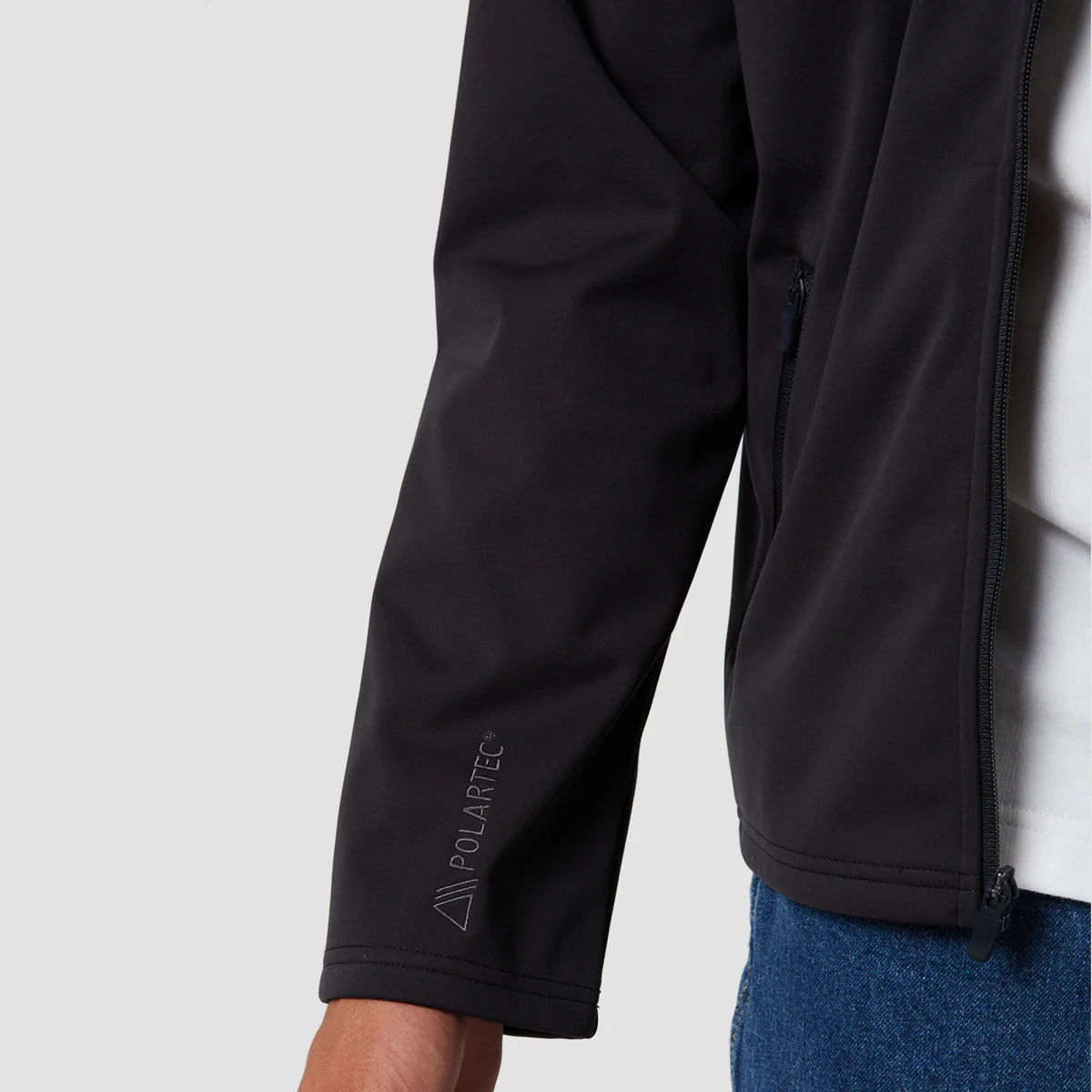 Hurley Phantom Alpha Polartec Jacket Black - Image 3