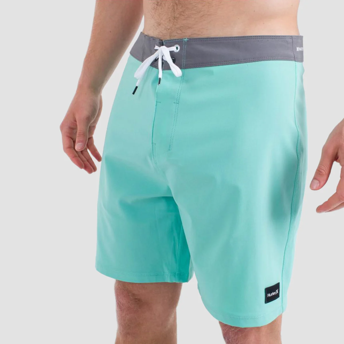 Hurley Phantom-Eco O&O Solid 18" Boardshorts Tropical Mist