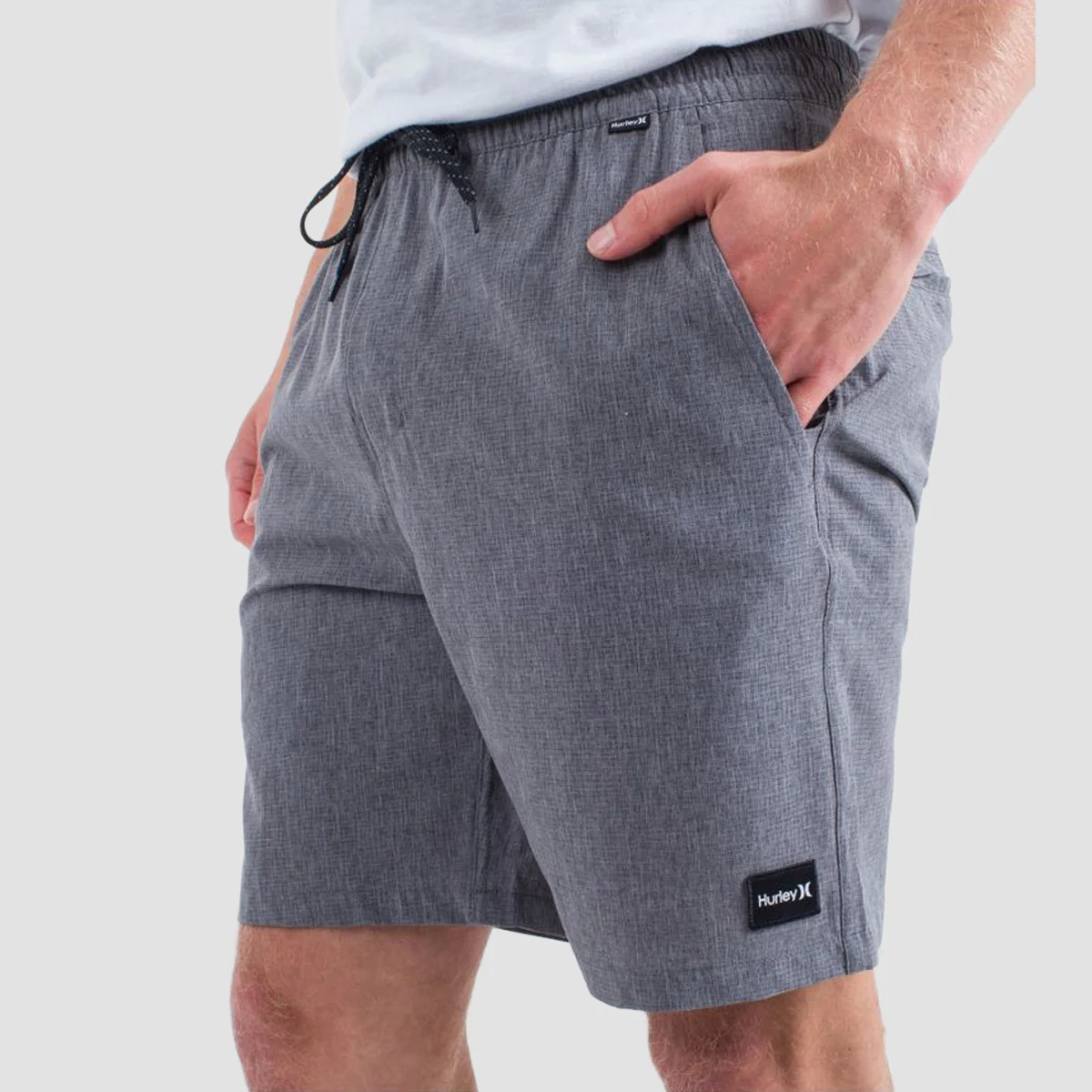 Hurley Phantom Flow Volley 18" Shorts Black Heather