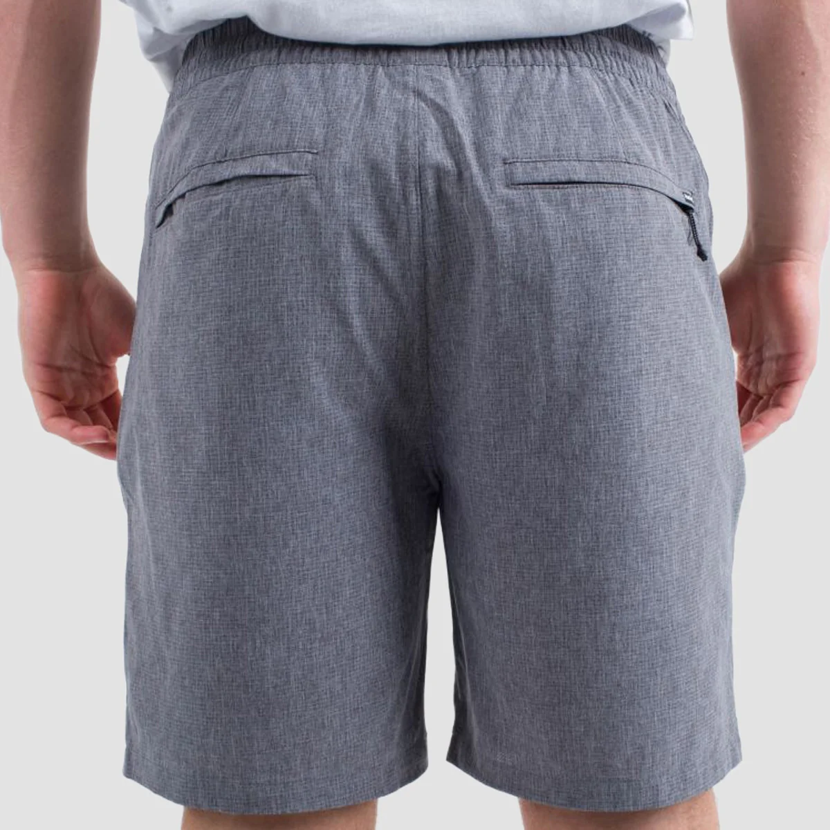 Hurley Phantom Flow Volley 18" Shorts Black Heather - Image 2