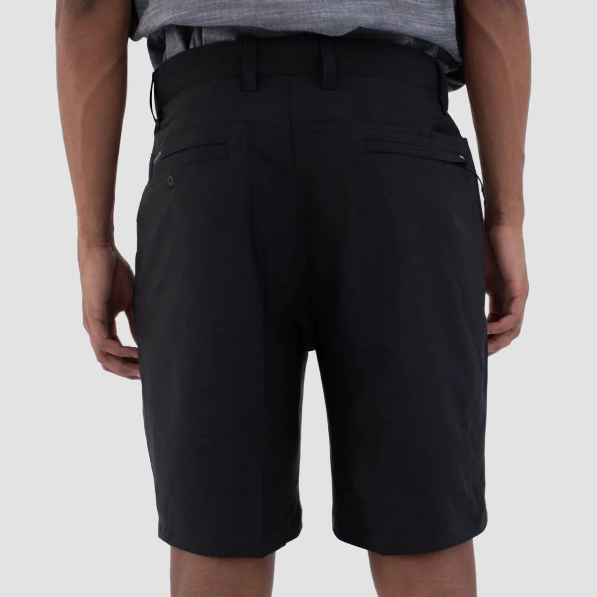 Hurley Phantom Heather Walkshort 20" Shorts Black - Image 2