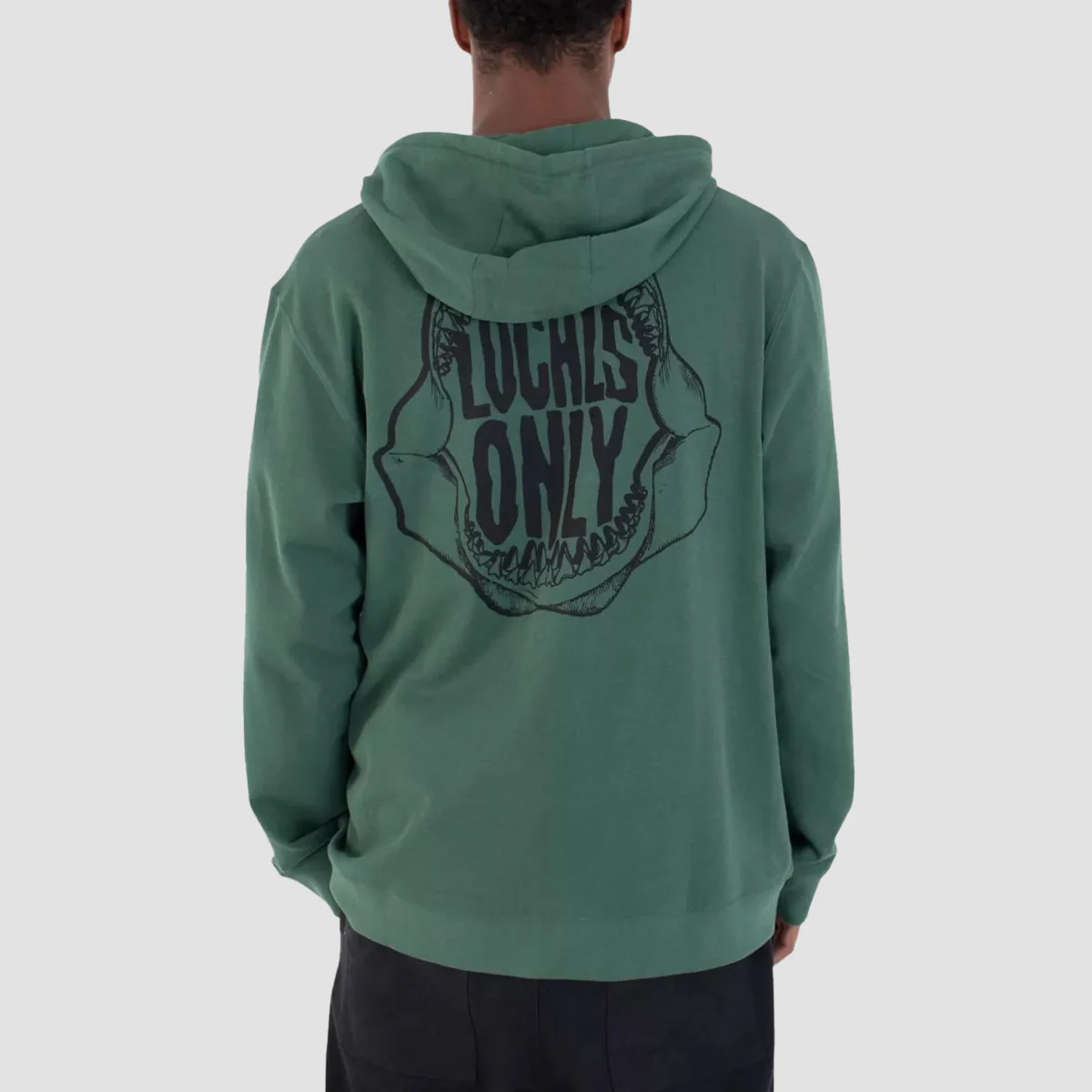 Hurley Sider Zip Hoodie Jungle - Image 2