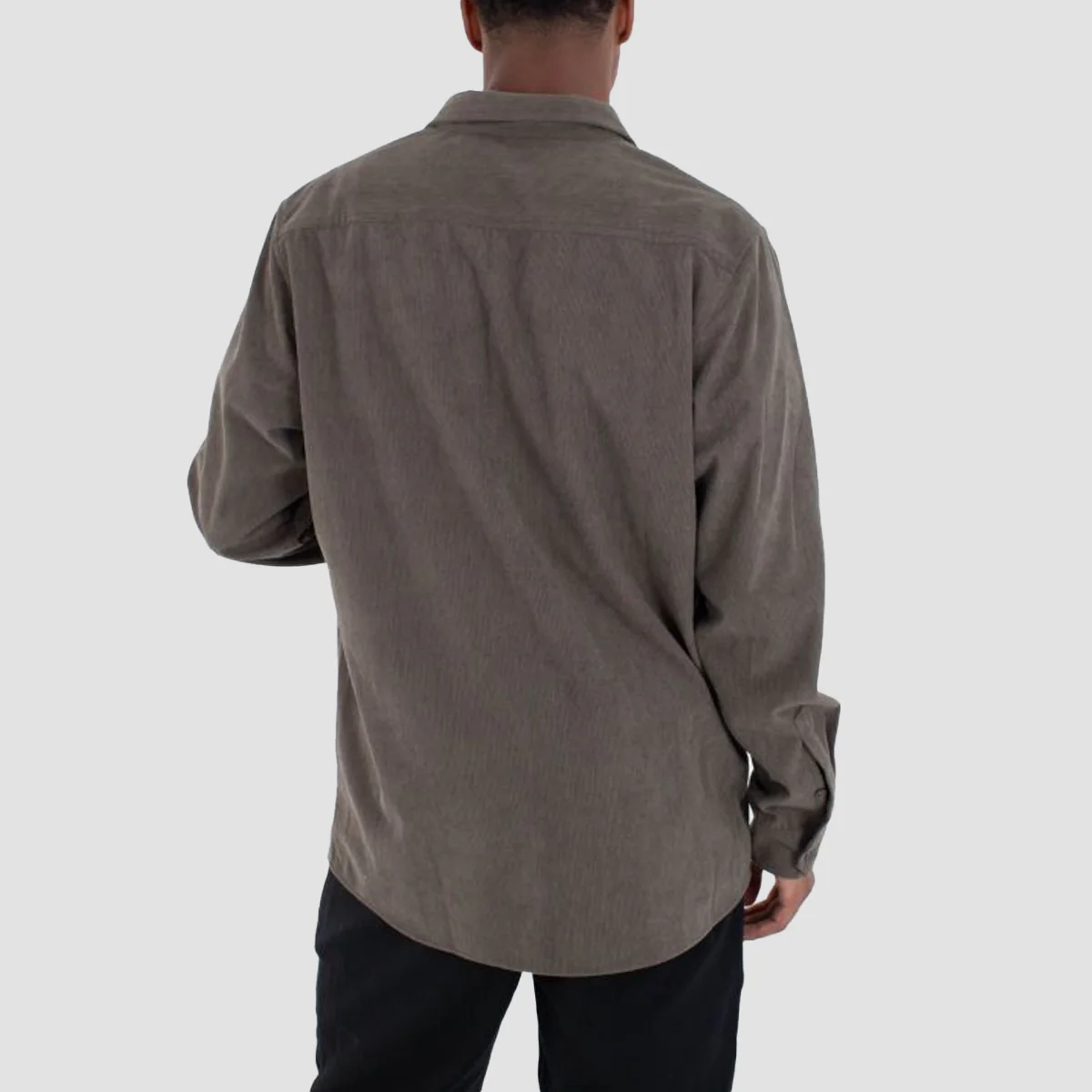 Hurley Staple Flannel Longsleeve Shirt Cargo - Image 2