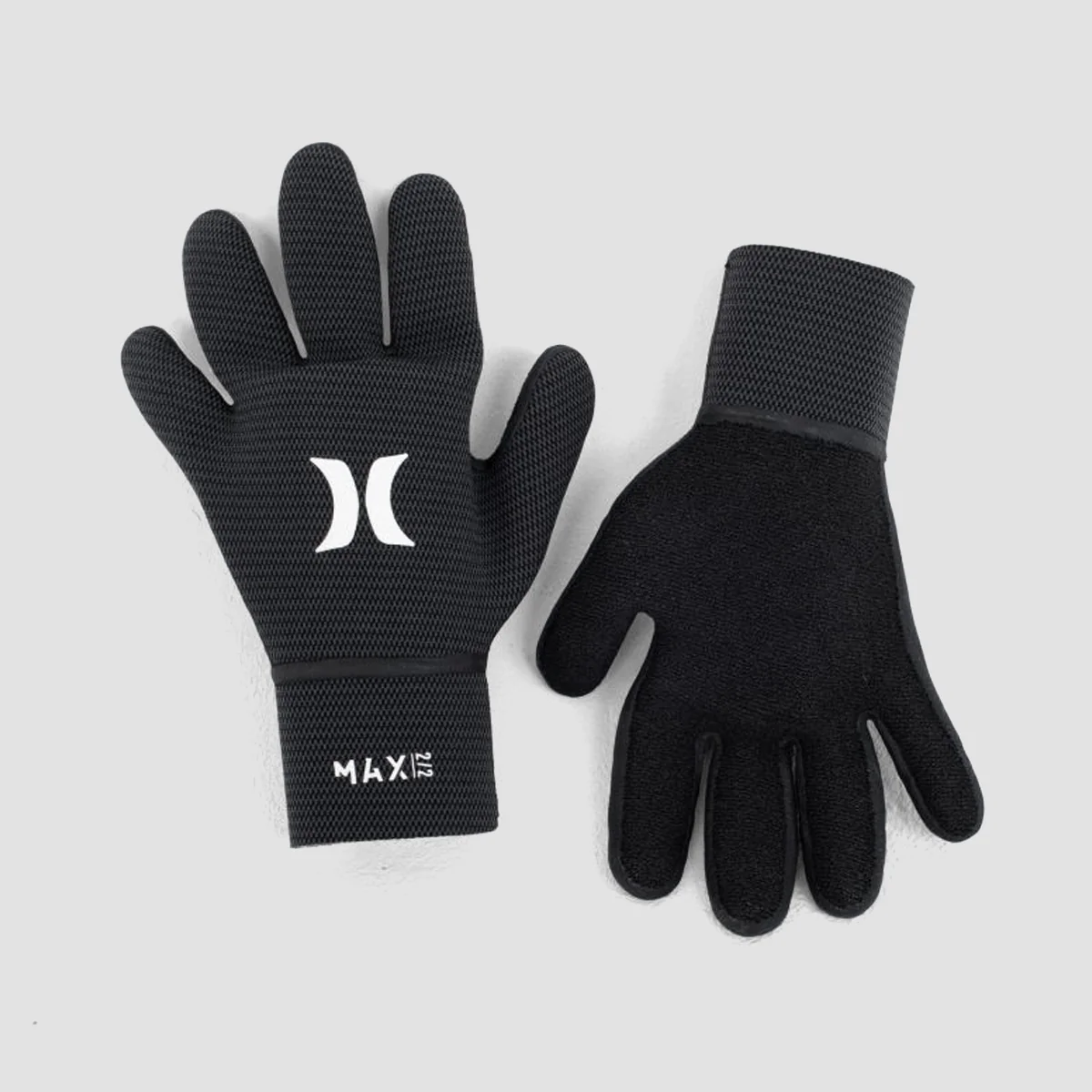 Hurley Surf Plus II 2mm Wetsuit Gloves Black - Image 2