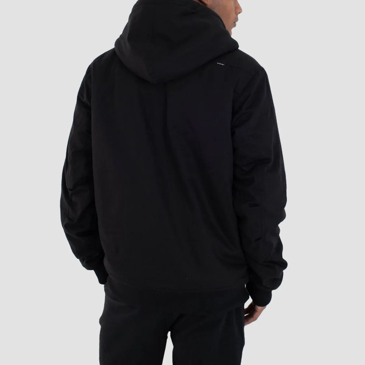 Hurley Surge 2.0 Sherpa Lined Jacket Black - Image 3