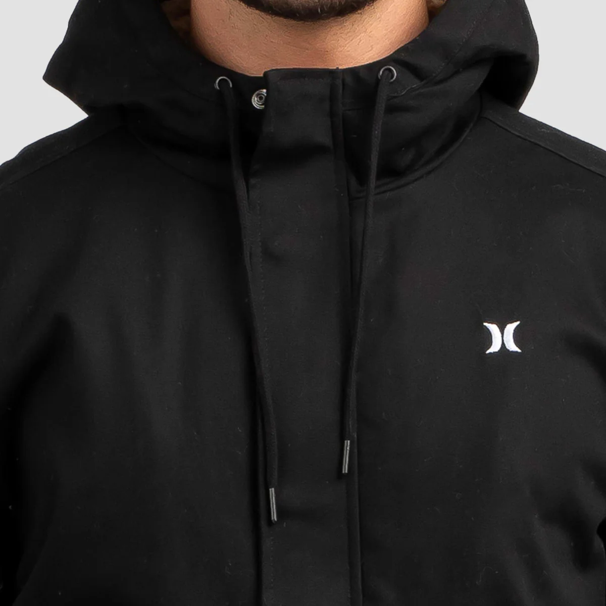 Hurley Surge Jacket Black - Image 3