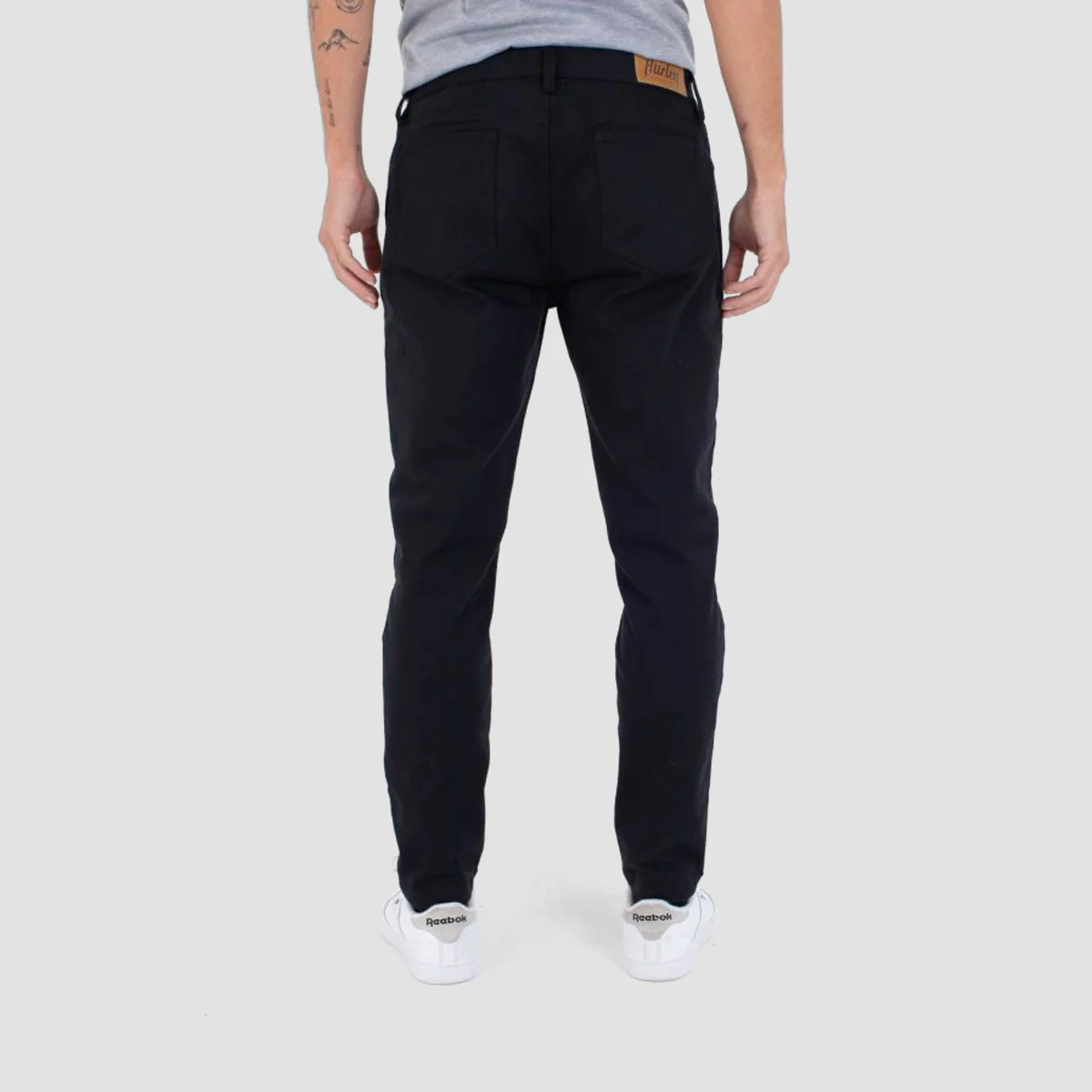 Hurley Tradesman Relaxed Pants Black - Image 2