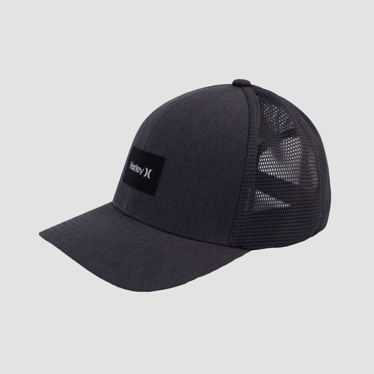 Hurley Warner Trucker Cap Dark Smoke Grey