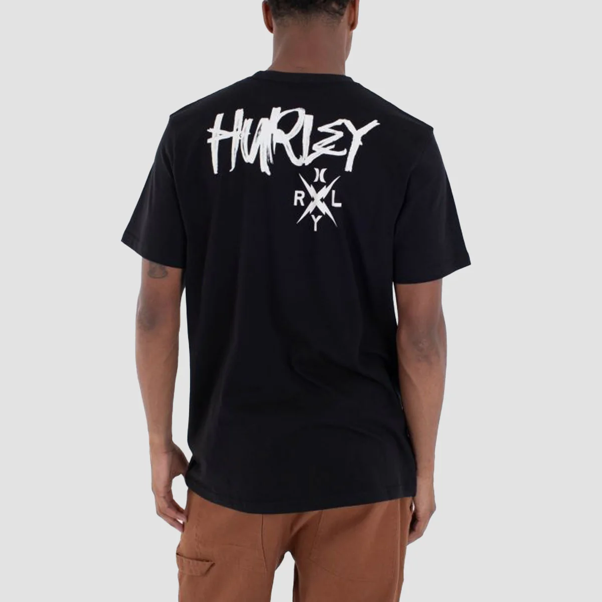 Hurley X Series T-Shirt Black - Image 2
