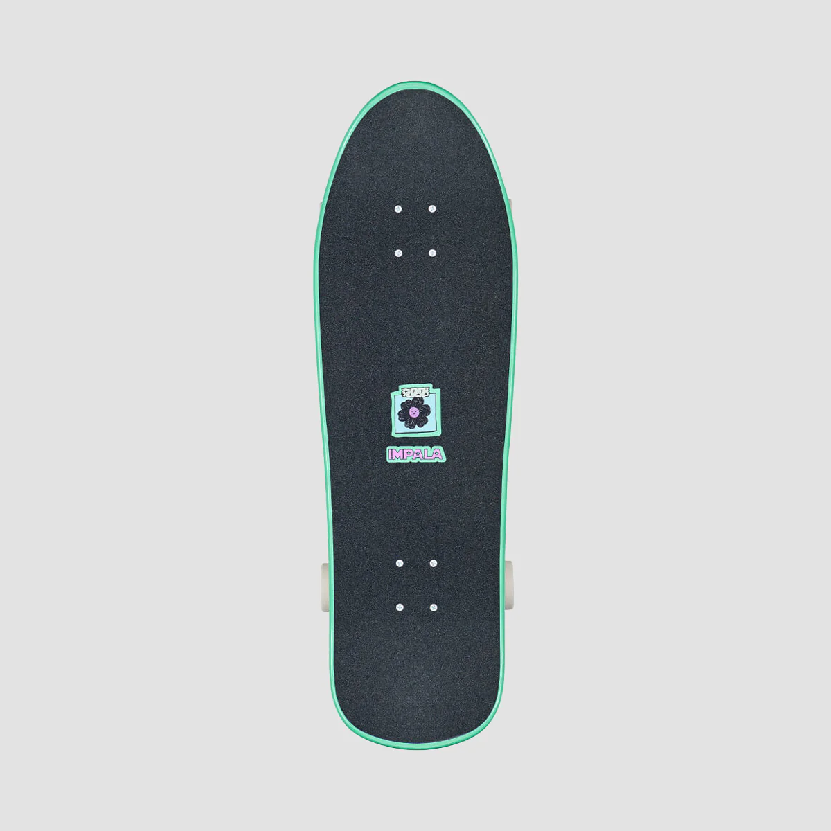 Impala Hera Cruiser Skateboard Mel Stringer - 31.5" - Image 2