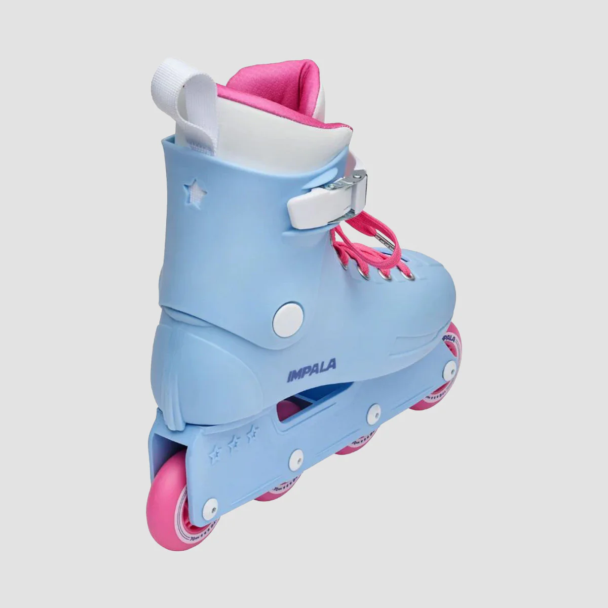 Impala Lightspeed Inline Skates Blue Raspberry - Image 3