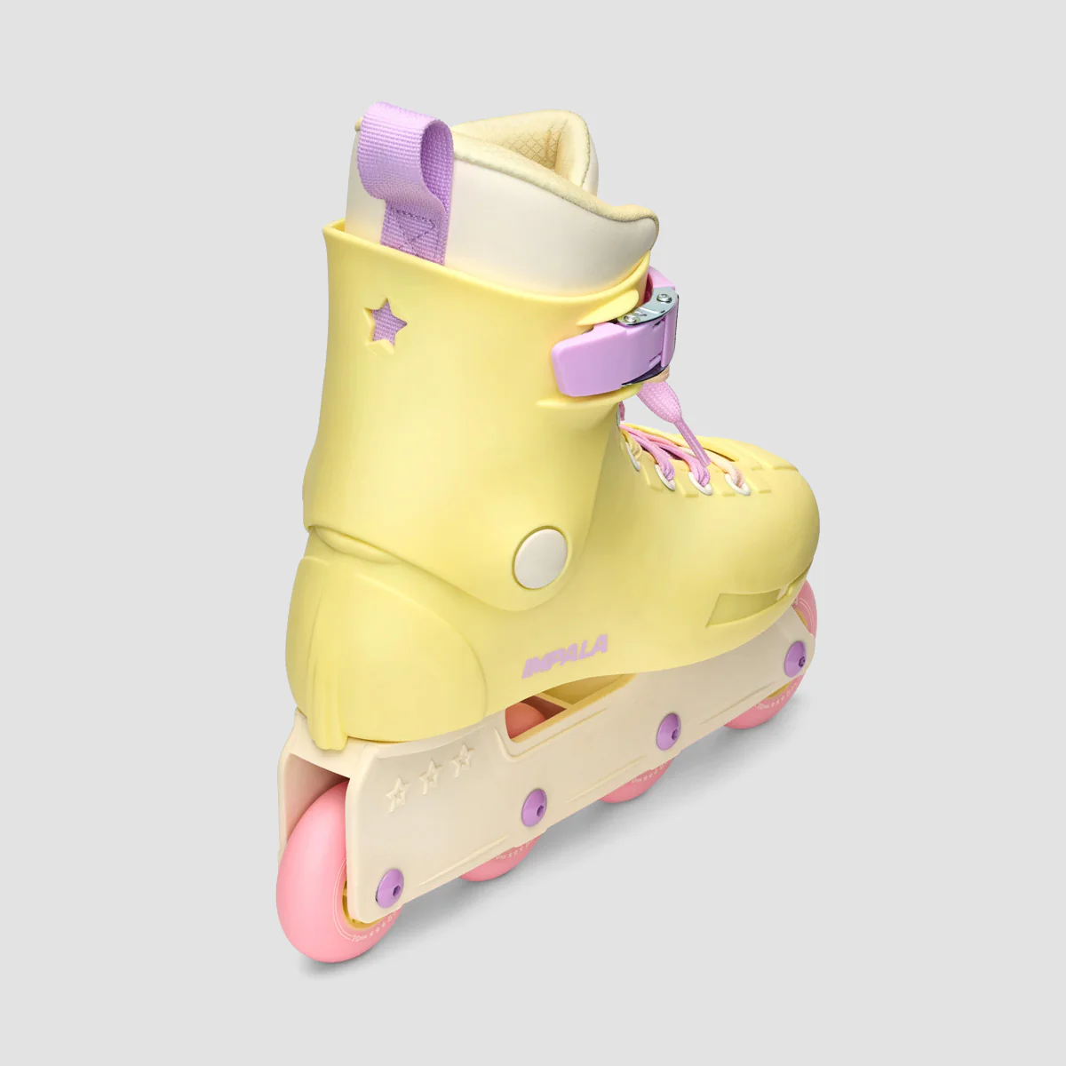 Impala Lightspeed Inline Skates Buttercup Yellow - Image 3