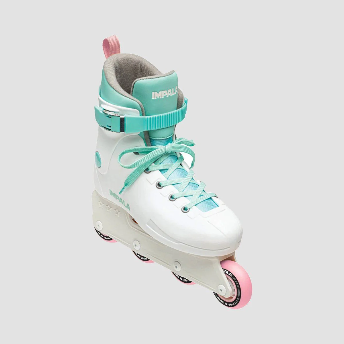 Impala Lightspeed Inline Skates White - Image 2